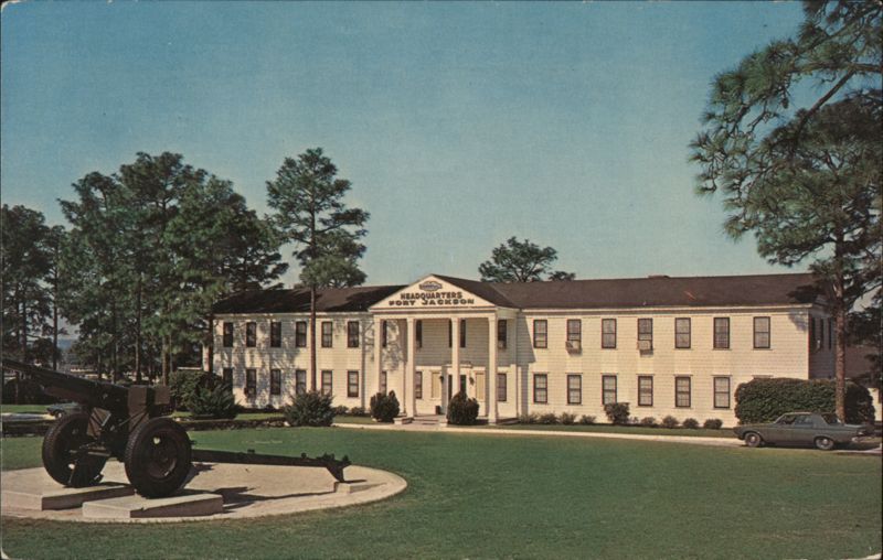 Headquarters, Fort Jackson South Carolina Ernest Ferguson