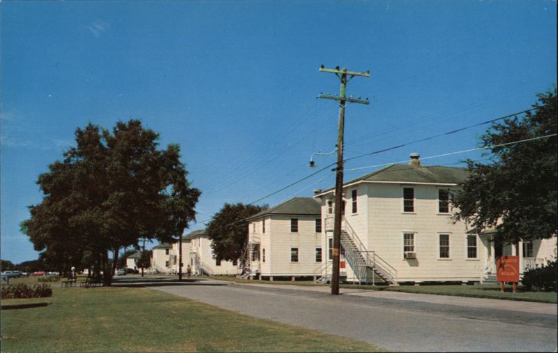 Barracks at Marine Corps Recruit Depot, Parris Island South Carolina