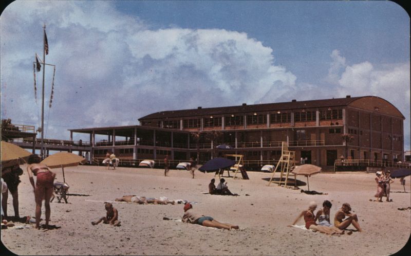 Ocean Front Pavilion, Myrtle Beach, SC South Carolina