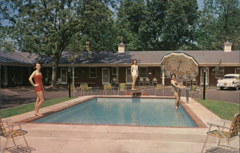 Bamberg Motel Swimming Pool, Bamberg, SC South Carolina