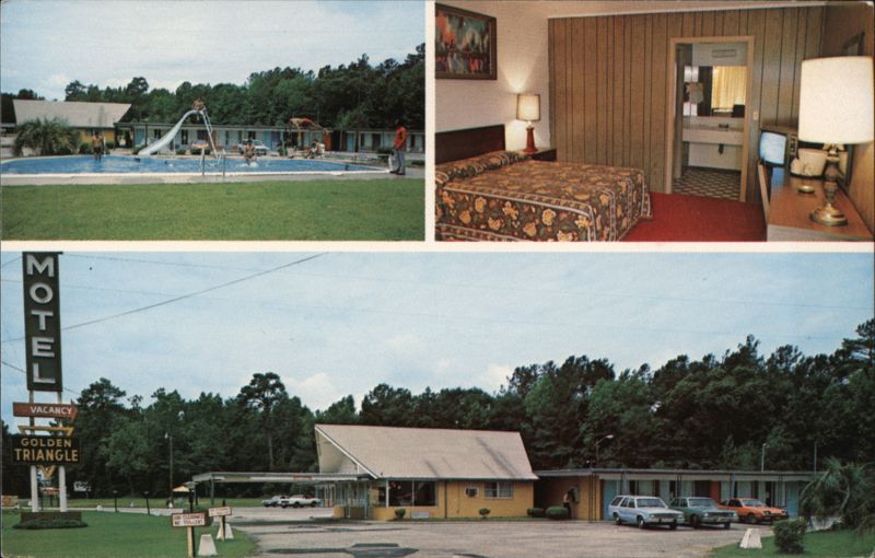 Golden Triangle Motel, Hamer, SC South Carolina Modlin