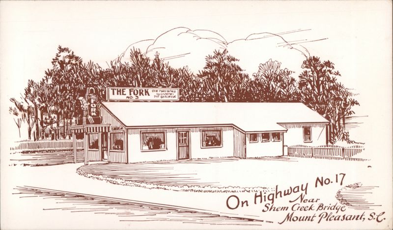 The Fork Restaurant No. 3, Mount Pleasant, SC South Carolina