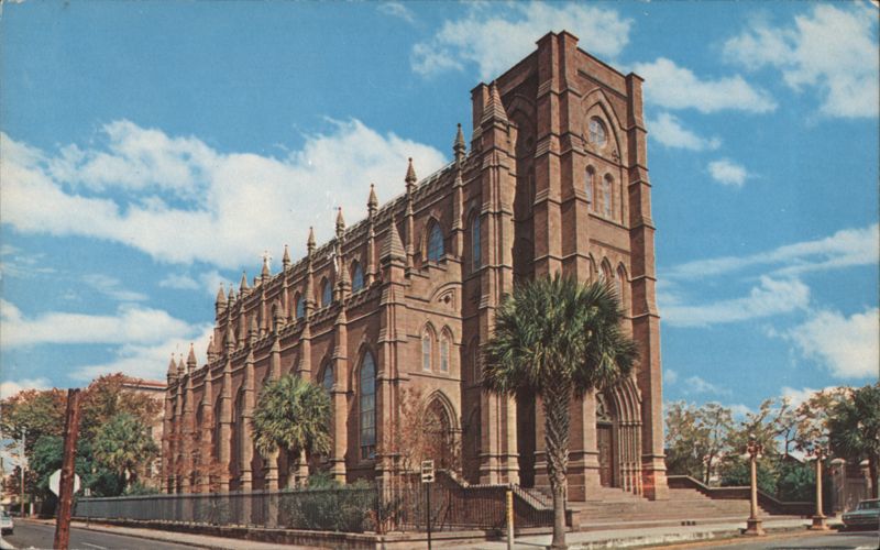 Cathedral of St. John The Baptist Charleston South Carolina