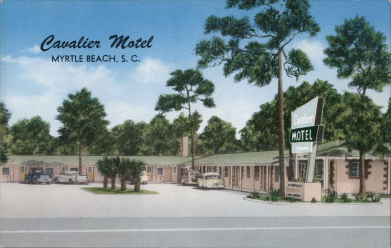 Cavalier Motel, Myrtle Beach, S.C. South Carolina