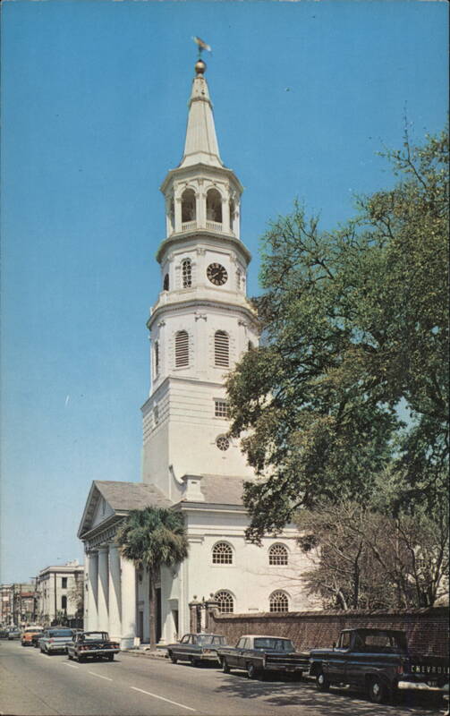 St. Michael's Church, Charleston, SC South Carolina