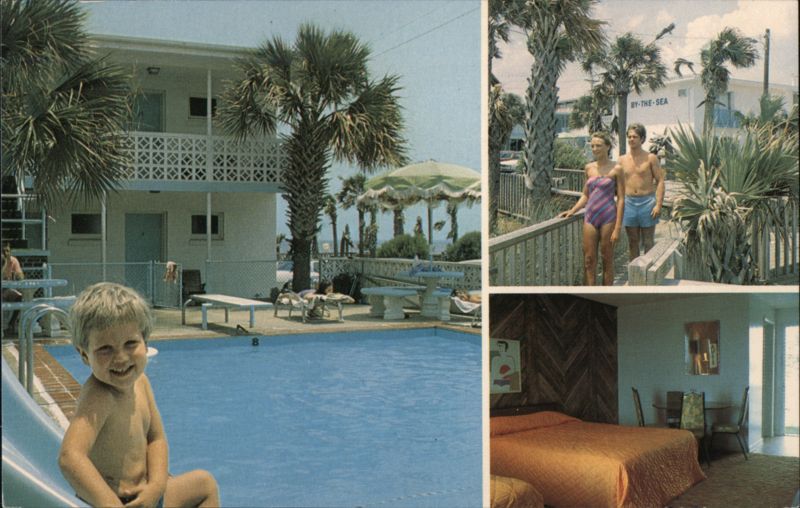 By The Sea Motel, Myrtle Beach, SC South Carolina