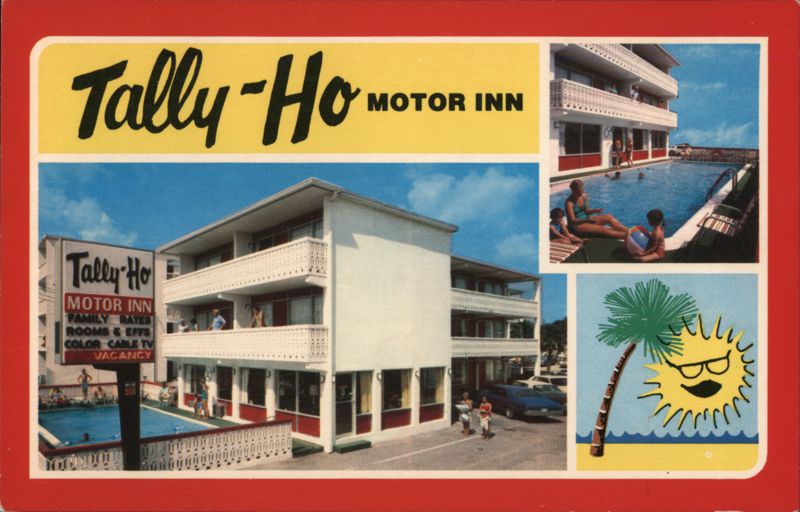 Tally-Ho Motor Inn, Myrtle Beach South Carolina
