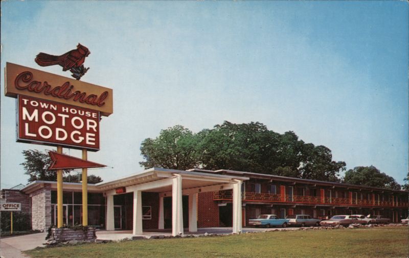 Cardinal Town House Motor Lodge, Florence, SC South Carolina