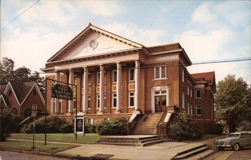 First Baptist Church, New Albany, MS Mississippi