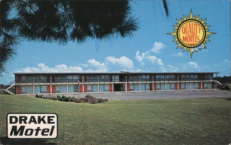 Drake Motel, Quality Courts Member, Jackson Mississippi