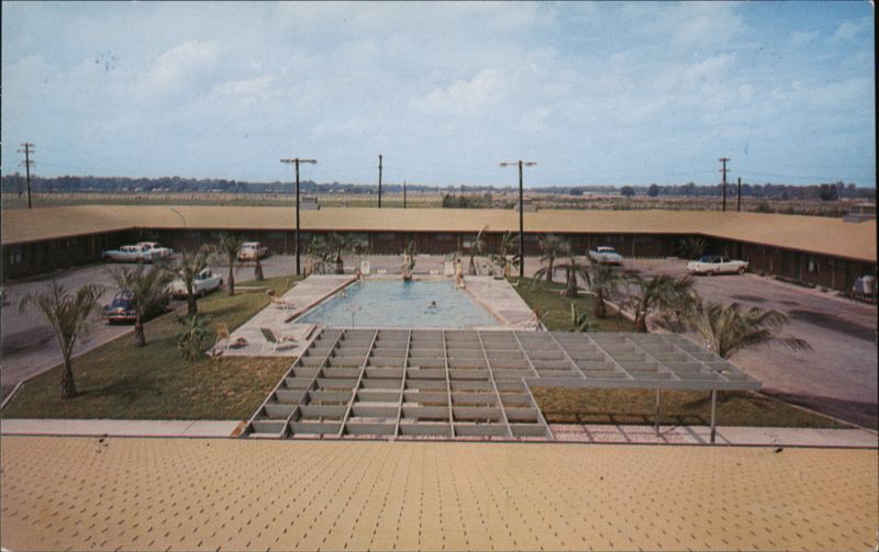 Swimming Pool, Holiday Inn, Alexandria, LA Louisiana