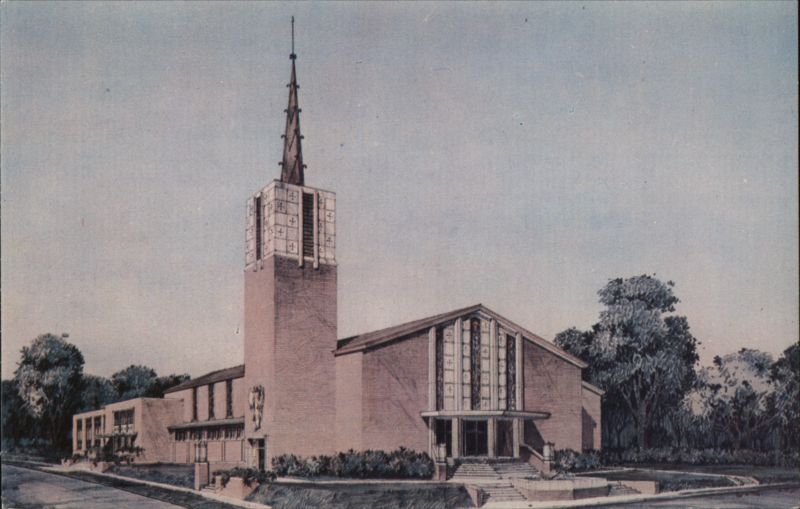 Proposed Building, Highland Baptist Church, Shreveport, LA Louisiana