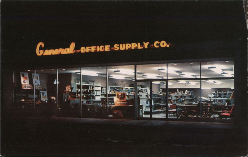 General Office Supply Co., Lafayette, LA Louisiana