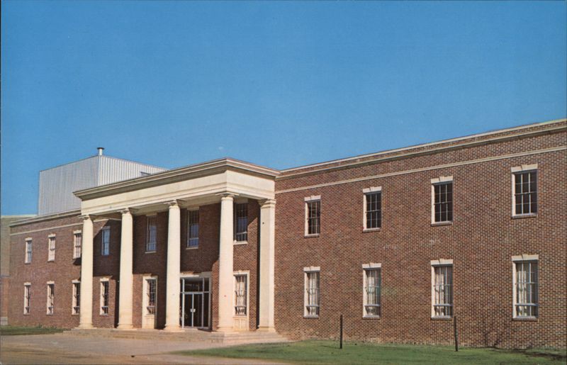 Student Union, Grambling College Louisiana