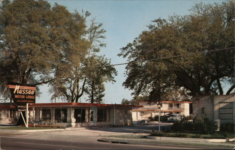 Nassau Motor Lodge, New Orleans, LA Louisiana