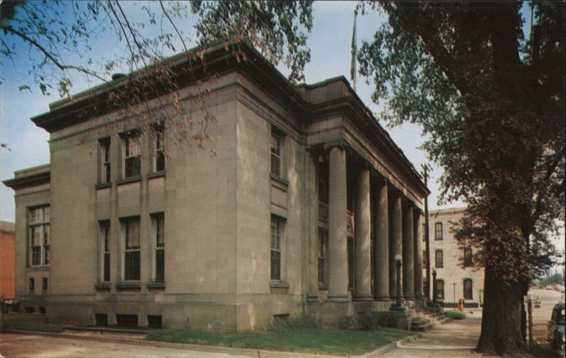 U.S. Post Office, Moundsville, WV West Virginia