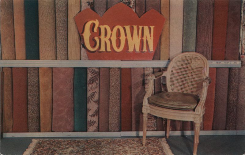 Crown Carpet Shops Showroom Yonkers New York Advertising