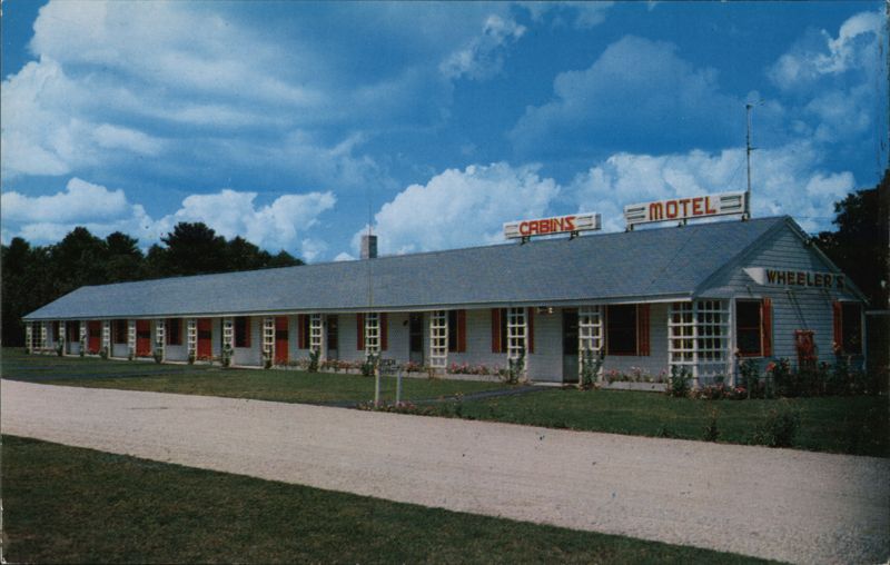 Wheeler's Cabins Motel Hotels
