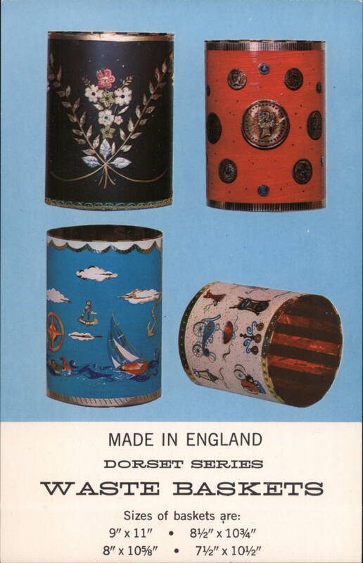 Advertising, S.L. Kaye Co. Dorset Waste Baskets New York