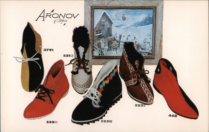 Aronov of California After-Ski and Cold-Weather Boots