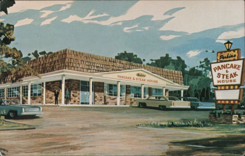 Perkins Pancake & Steak House, Artist Rendering Strongsville Ohio