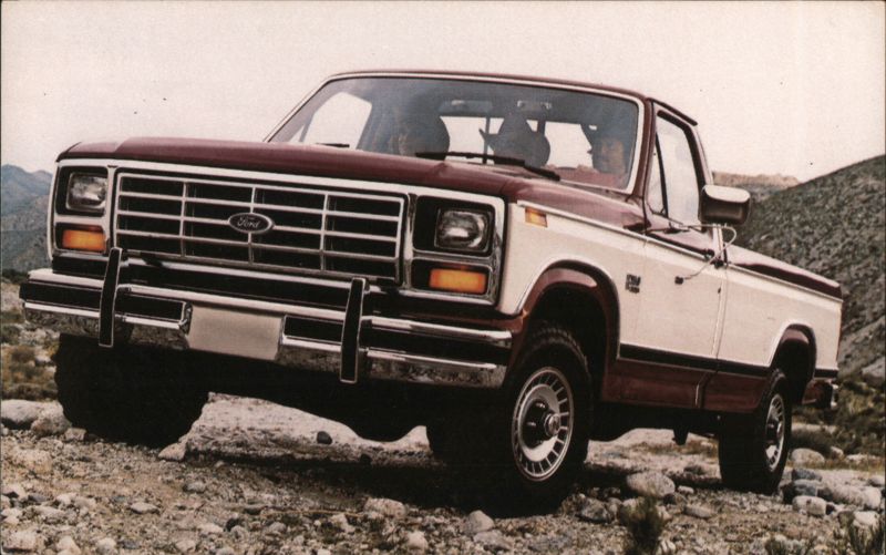 1983 Ford F-Series 4x4 Pickup Truck Conshohocken Pennsylvania