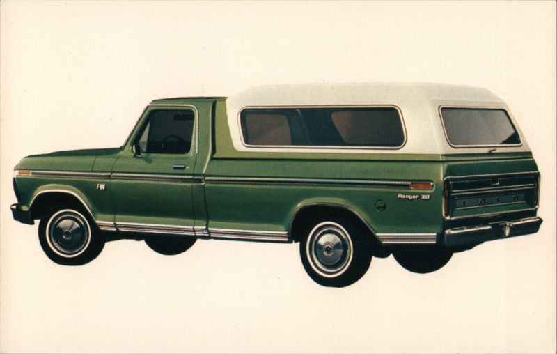 1974 Ford Ranger XLT Pickup Truck Trucks