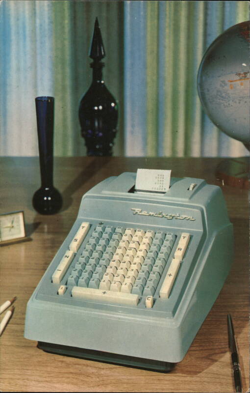 Remington Model 5 Full-Keyboard Adding Machine Advertising