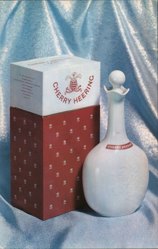 Cherry Heering Liqueur in Royal Copenhagen Carafe Denmark