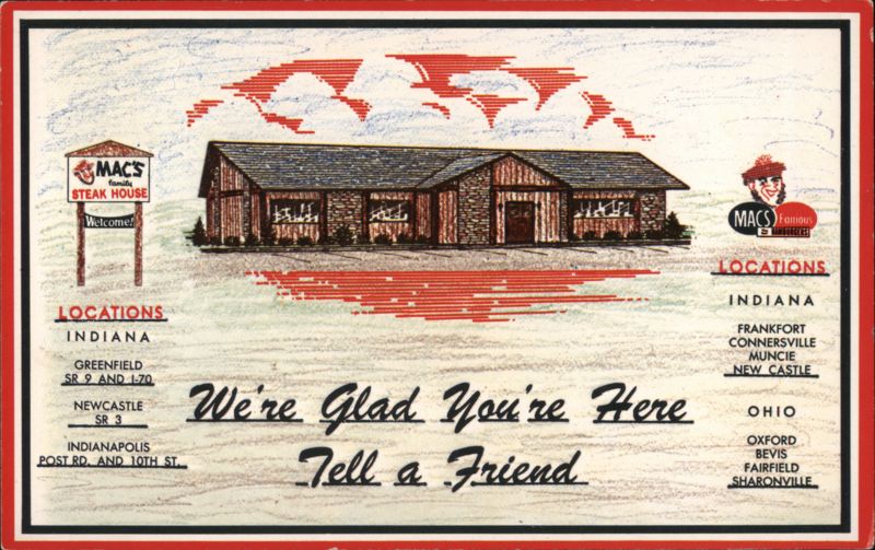 Mac's Famous Steak House Restaurant Restaurants