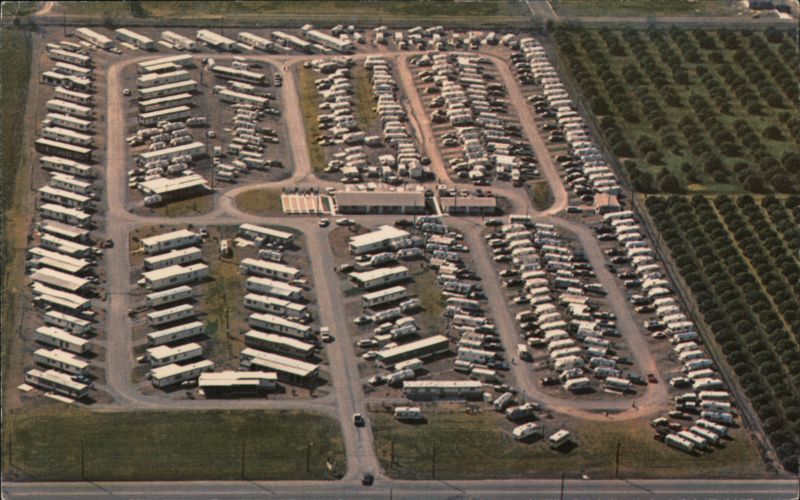 Twin Palms Mobile Home & Trailer Park McAllen Texas