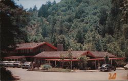 Big Sur Lodge, California Postcard
