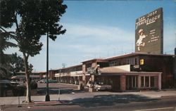 San Jose Travelodge Motel, The Alameda Postcard