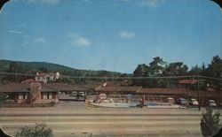 Rancho Monterey Motel, Monterey, CA Postcard