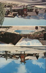 Sierra Nevada Inn, Mammoth Lakes, CA Postcard