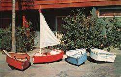 Royal Viking Line Children's Boats for '59 Postcard
