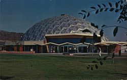 The Dome, Palomar College Postcard