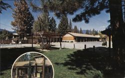 Motel Trinity, Weaverville, CA Postcard