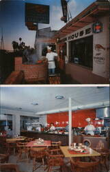 The Lobster House Restaurant, Santa Barbara, CA Postcard