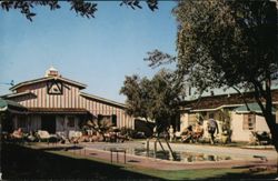 Catalina Palms Apartment Hotel, Palm Springs, California Postcard