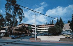 The Alhambra, California Lutheran Retirement Home, Alhambra, CA Postcard