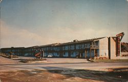 Eureka Ranchotel, Eureka, CA Postcard
