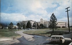 Nelson M. Holderman Hospital, Veteran's Home Postcard