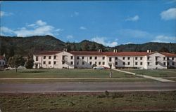 Section 'H' Women's Barracks, Veteran's Home, Napa County Postcard