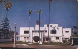 Art Center Building in La Jolla, California Postcard