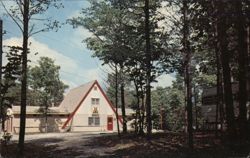 Laurel River KOA, Corbin, KY Postcard