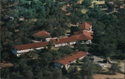 St. Anthony Retreat Center, Three Rivers, CA Postcard