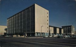 San Joaquin County Court House, Stockton, CA Postcard