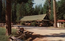 Dardanelles Resort, Sonora Pass Vacationland Postcard