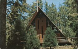 Memorial Chapel, Oak Glen Christian Conference Center Postcard